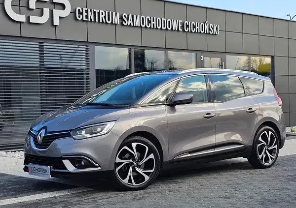 Renault Grand Scenic cena 49900 przebieg: 135523, rok produkcji 2017 z Staszów małe 781